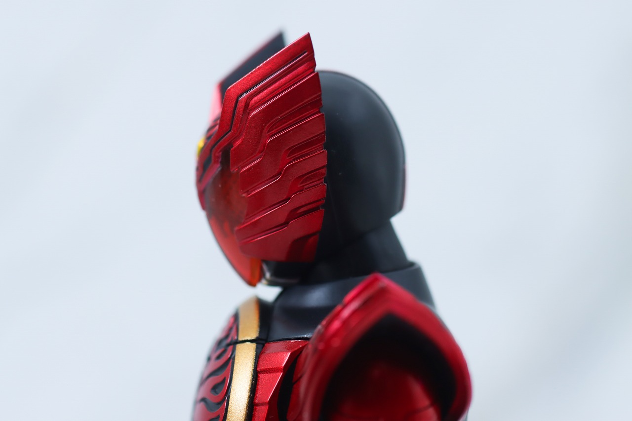 S.H.Figuarts 真骨彫製法　仮面ライダーオーズ タジャドルコンボ 最終回Ver.　レビュー　可動範囲