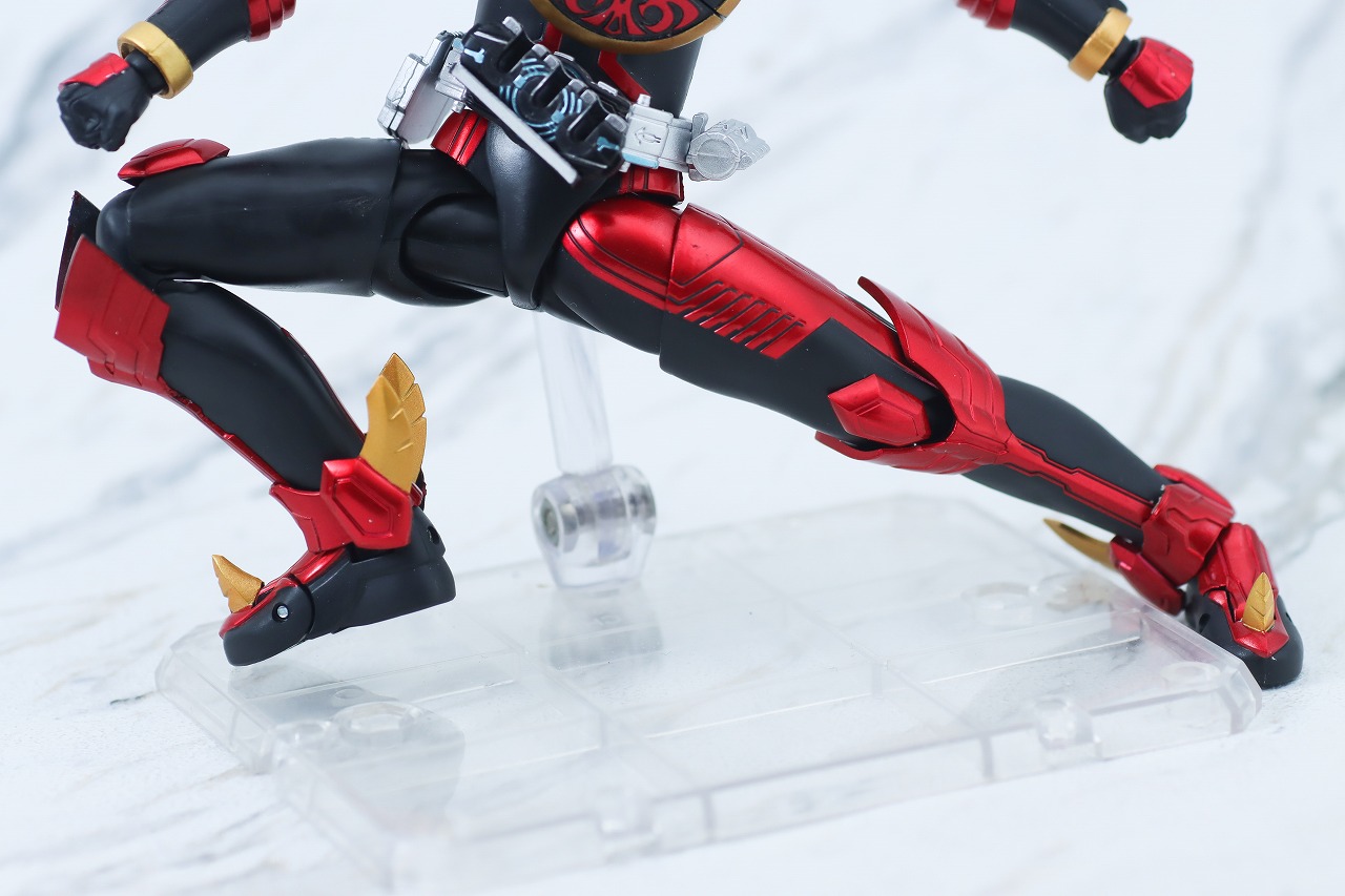 S.H.Figuarts 真骨彫製法　仮面ライダーオーズ タジャドルコンボ 最終回Ver.　レビュー　可動範囲