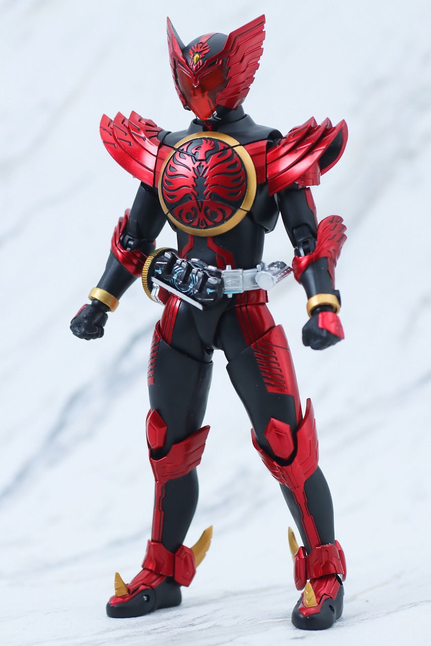 S.H.Figuarts 真骨彫製法　仮面ライダーオーズ タジャドルコンボ 最終回Ver.　レビュー　本体