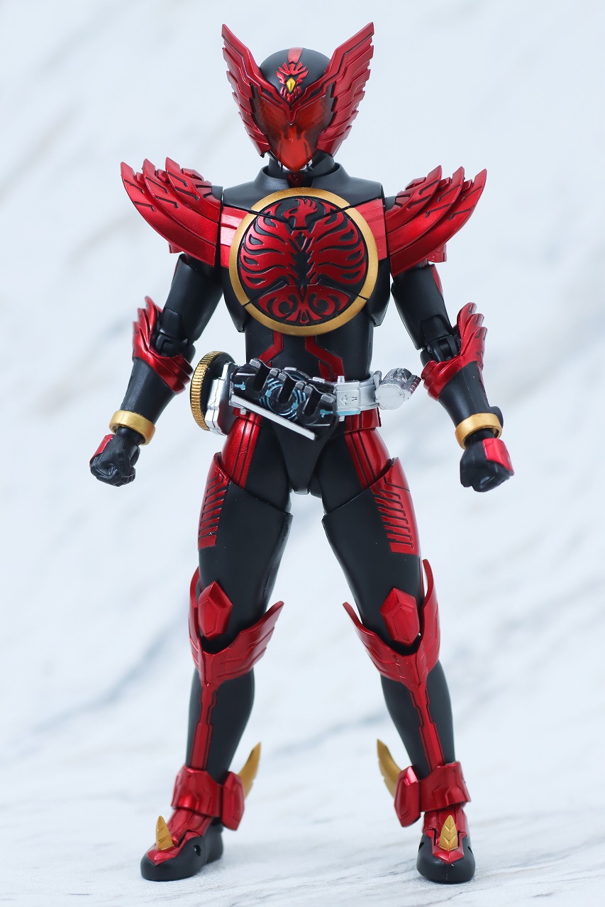 S.H.Figuarts 真骨彫製法　仮面ライダーオーズ タジャドルコンボ 最終回Ver.　レビュー　本体