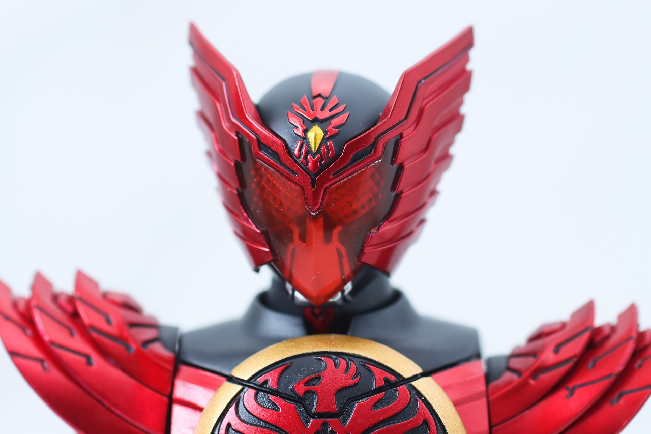 S.H.Figuarts 真骨彫製法　仮面ライダーオーズ タジャドルコンボ 最終回Ver.　レビュー　本体