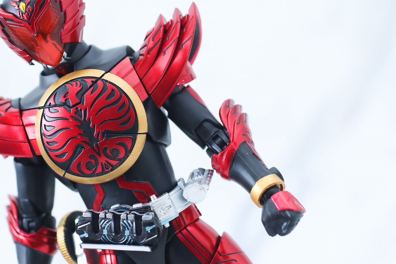 S.H.Figuarts 真骨彫製法　仮面ライダーオーズ タジャドルコンボ 最終回Ver.　レビュー　本体