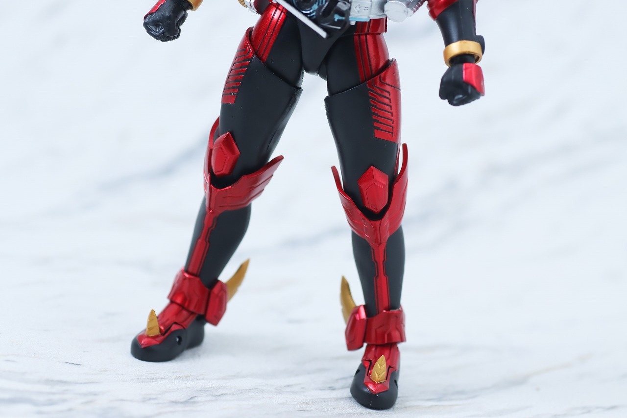 S.H.Figuarts 真骨彫製法　仮面ライダーオーズ タジャドルコンボ 最終回Ver.　レビュー　本体