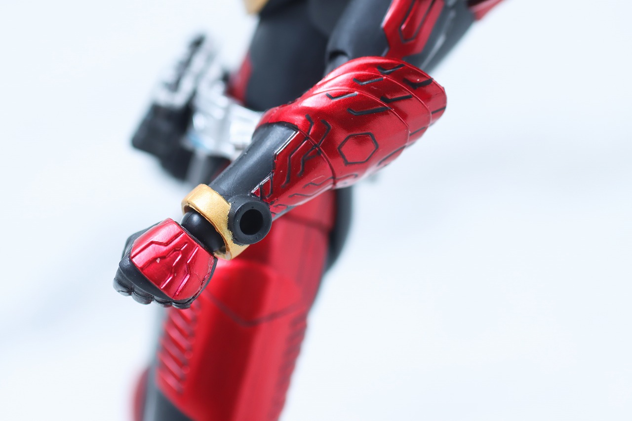 S.H.Figuarts 真骨彫製法　仮面ライダーオーズ タジャドルコンボ 最終回Ver.　レビュー　本体