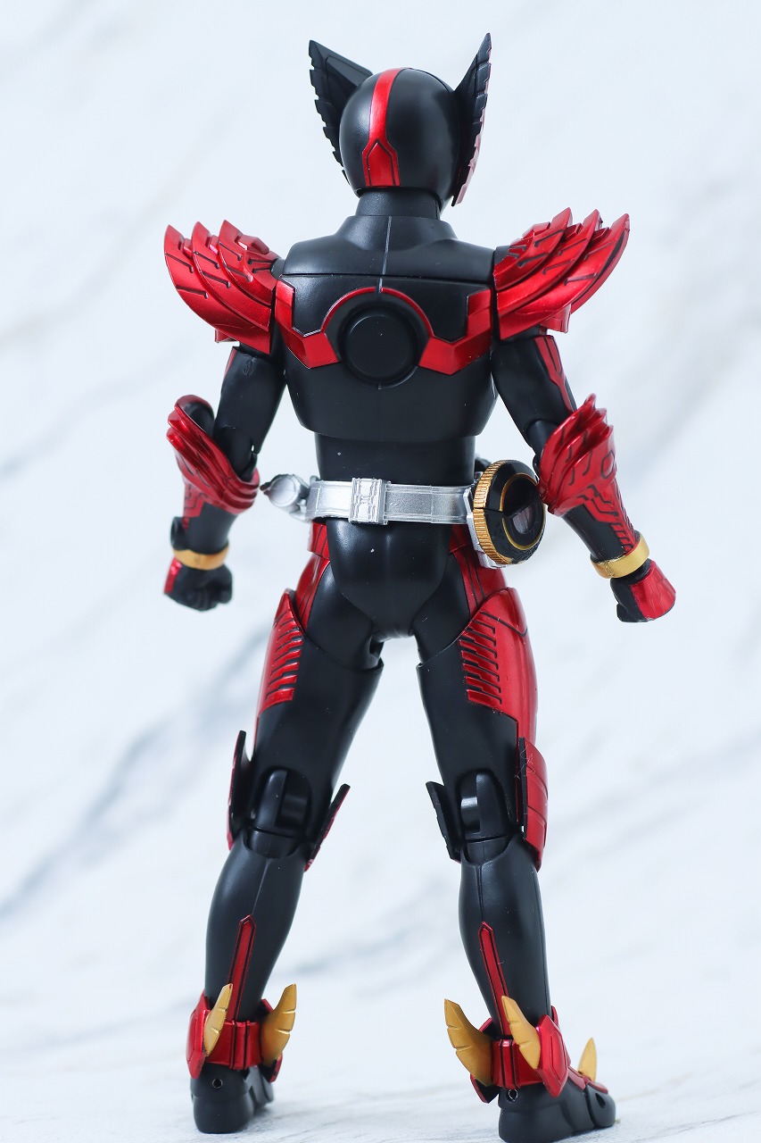 S.H.Figuarts 真骨彫製法　仮面ライダーオーズ タジャドルコンボ 最終回Ver.　レビュー　本体