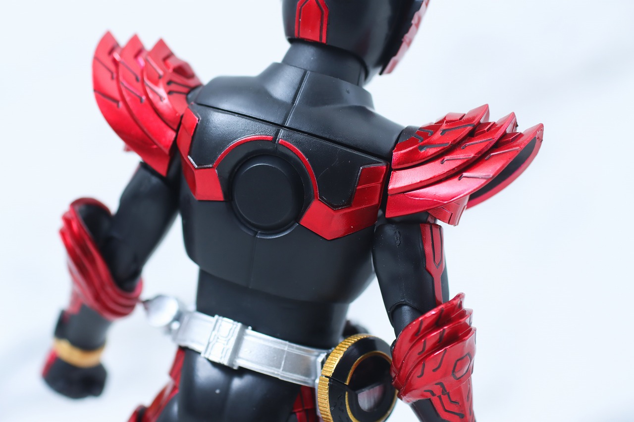 S.H.Figuarts 真骨彫製法　仮面ライダーオーズ タジャドルコンボ 最終回Ver.　レビュー　本体