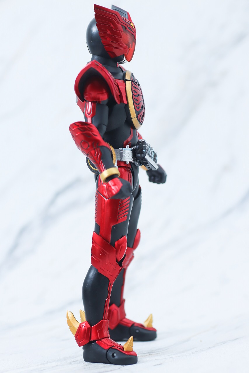 S.H.Figuarts 真骨彫製法　仮面ライダーオーズ タジャドルコンボ 最終回Ver.　レビュー　本体