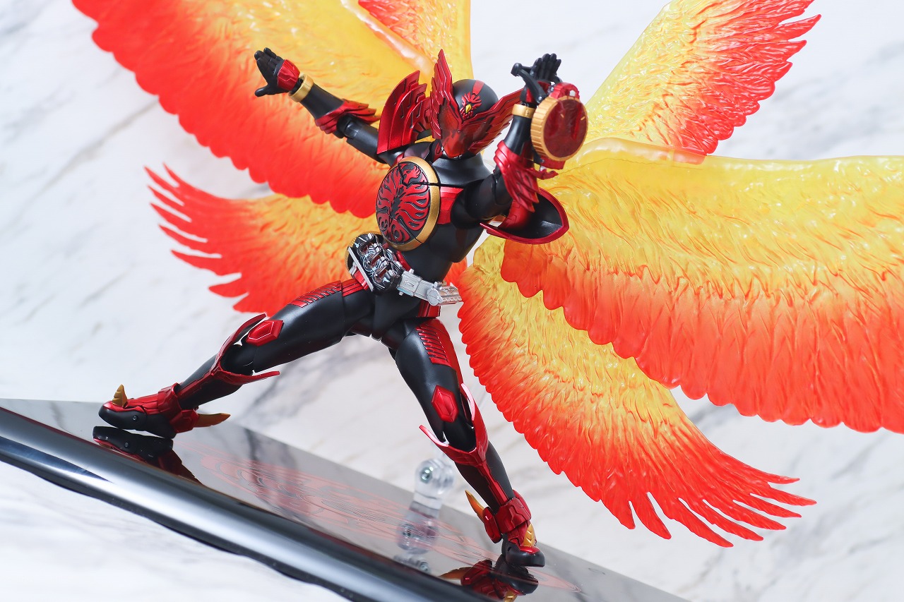 S.H.フィギュアーツ 真骨彫製法　仮面ライダーオーズ タジャドルコンボ 最終回Ver.　レビュー