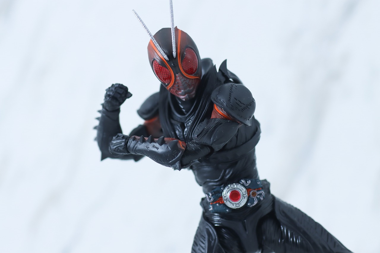 S.H.フィギュアーツ　仮面ライダーBLACK SUN　初変身Ver.　レビュー　アクション