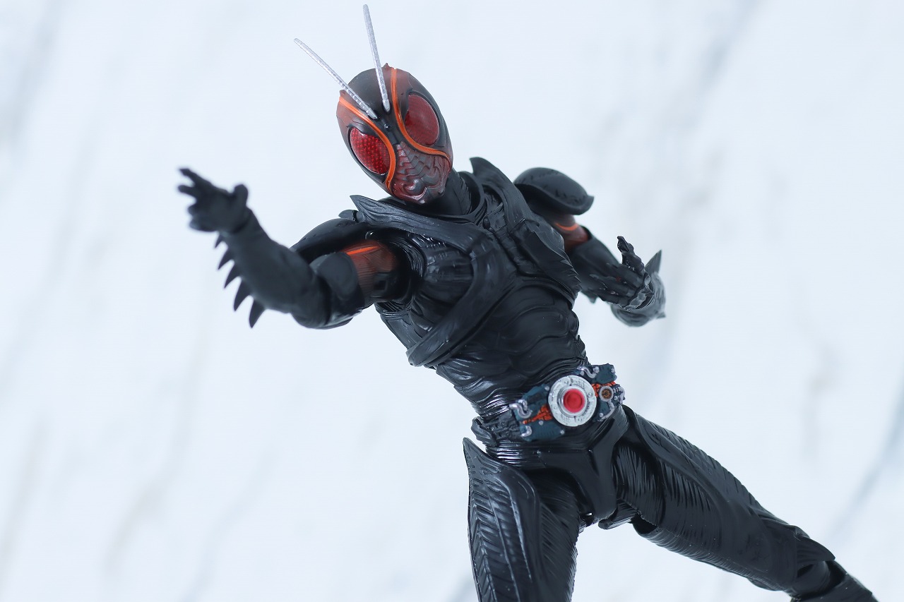 S.H.フィギュアーツ　仮面ライダーBLACK SUN　初変身Ver.　レビュー