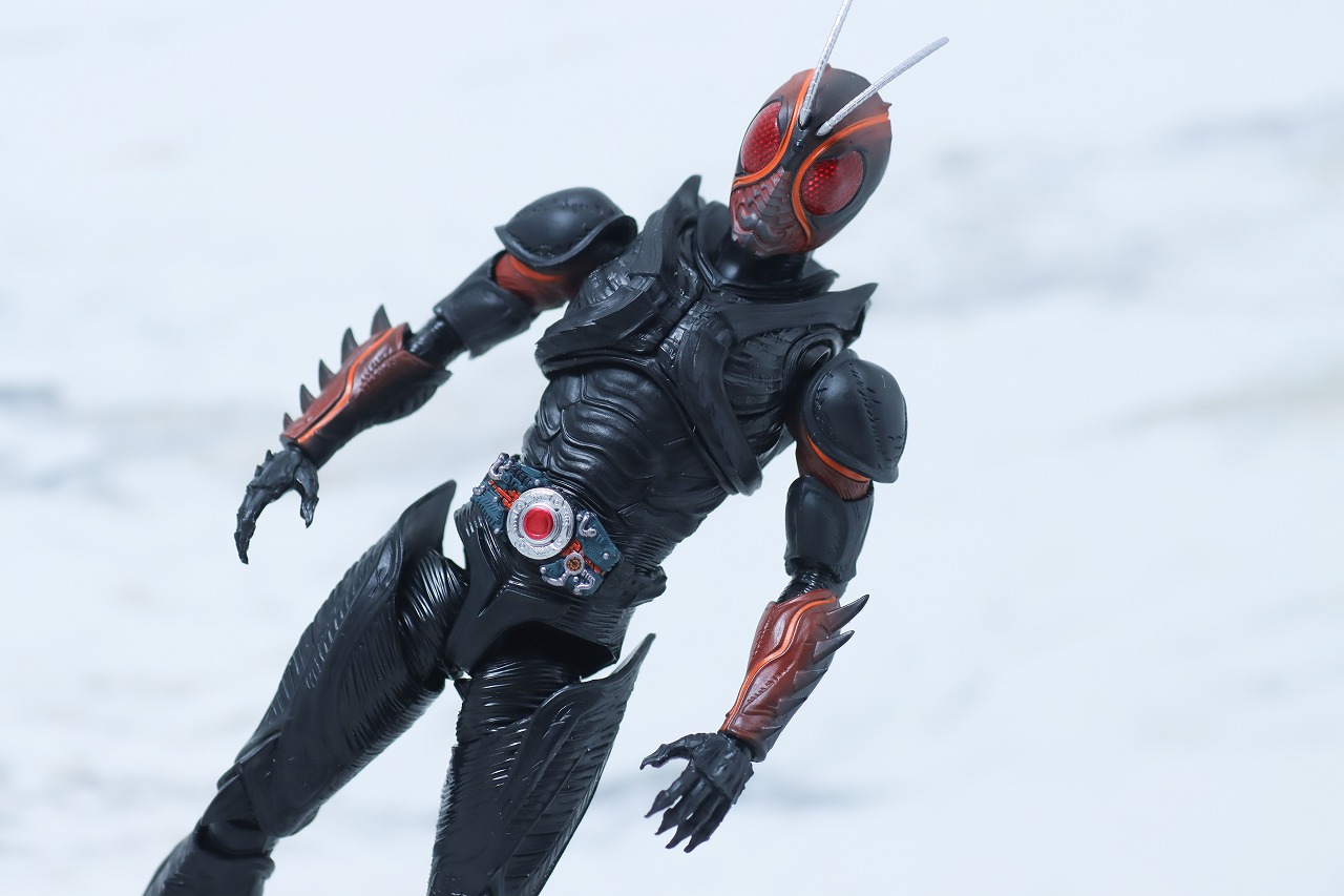 S.H.フィギュアーツ　仮面ライダーBLACK SUN　初変身Ver.　レビュー　アクション