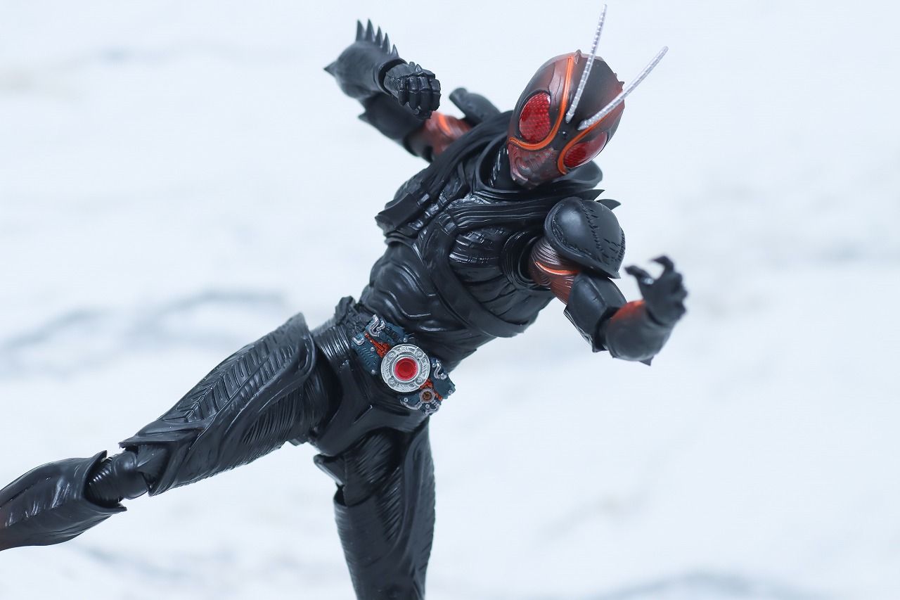 S.H.フィギュアーツ　仮面ライダーBLACK SUN　初変身Ver.　レビュー　アクション