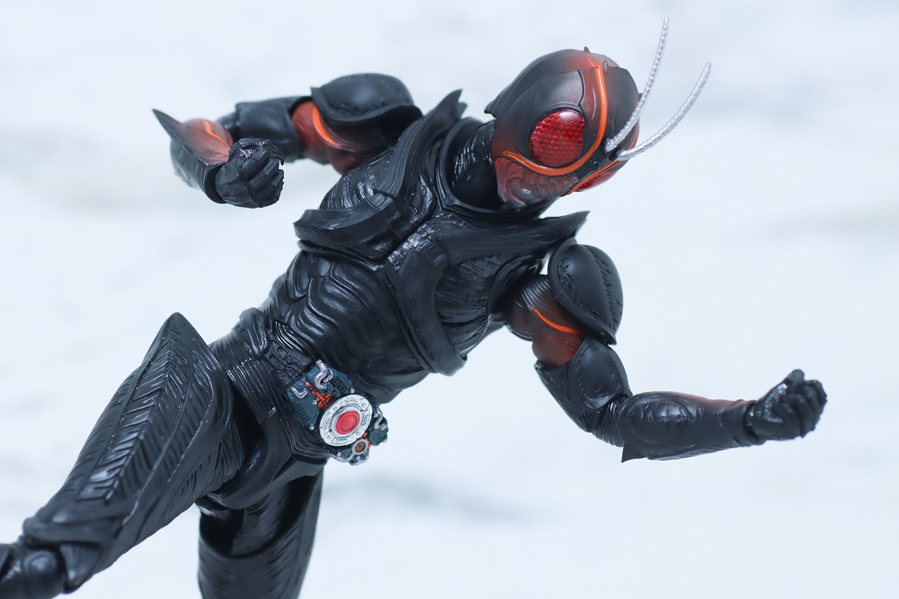 S.H.フィギュアーツ　仮面ライダーBLACK SUN　初変身Ver.　レビュー　アクション