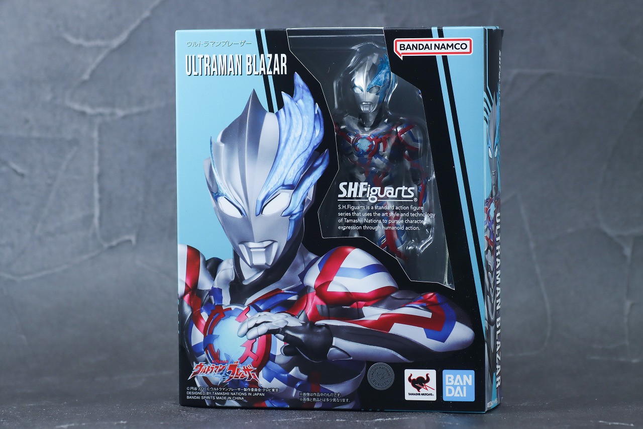 S.H.フィギュアーツ　ウルトラマンブレーザー　レビュー　パッケージ