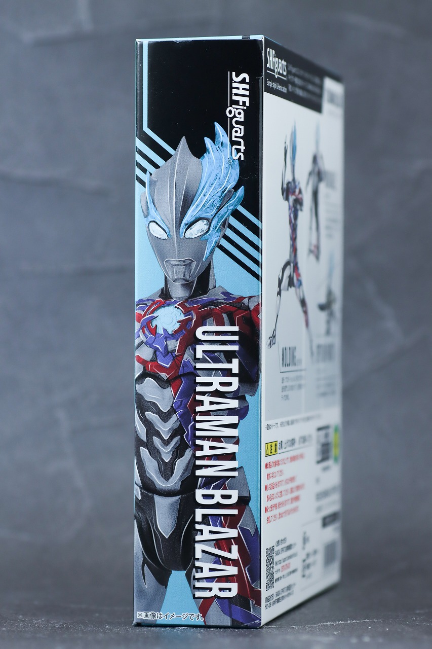 S.H.フィギュアーツ　ウルトラマンブレーザー　レビュー　パッケージ