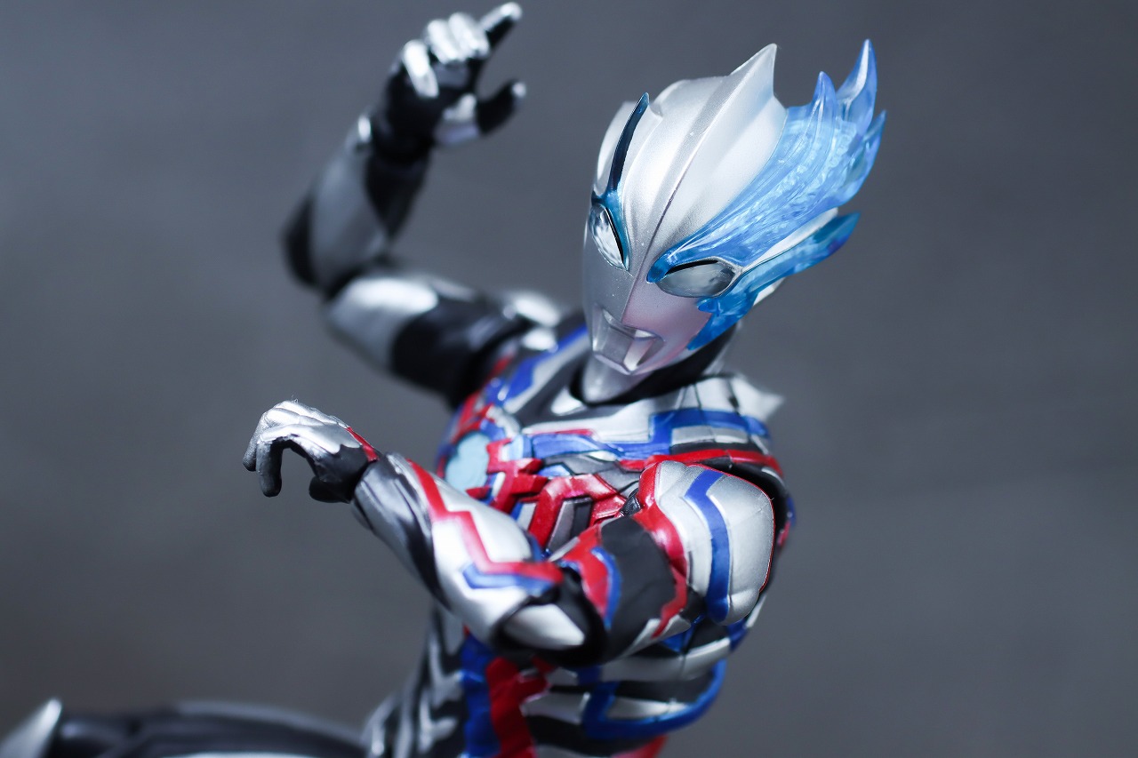 S.H.フィギュアーツ　ウルトラマンブレーザー　レビュー　アクション　