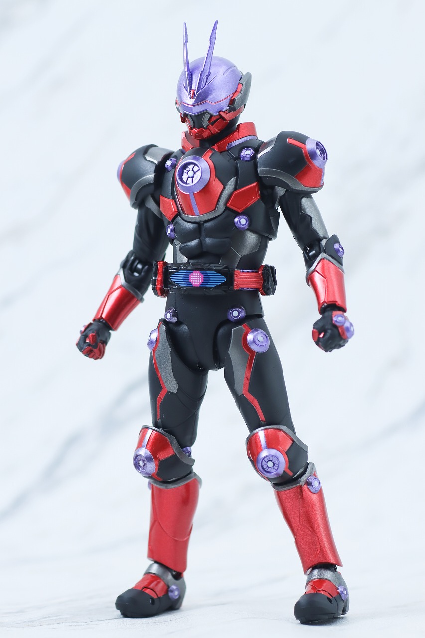 S.H.フィギュアーツ　仮面ライダーグレア　レビュー　本体