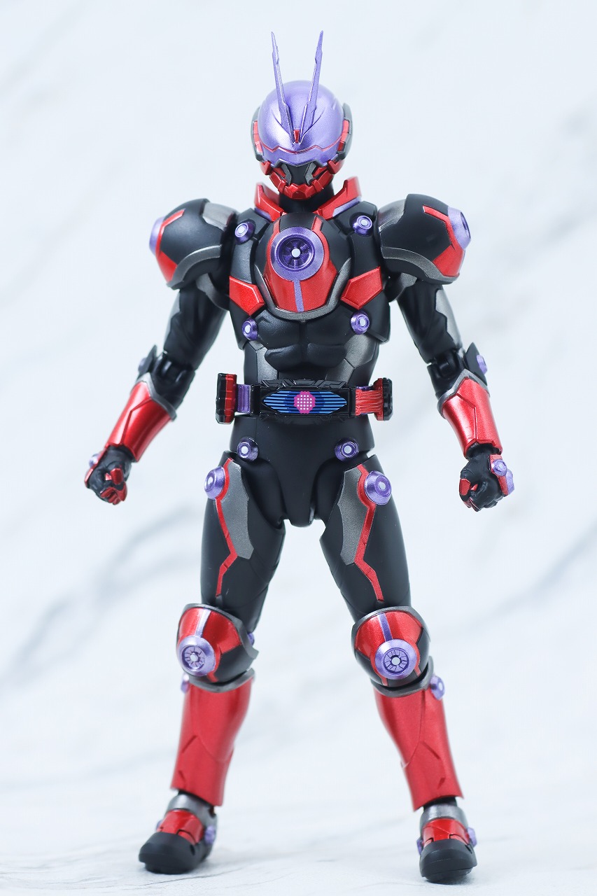 S.H.フィギュアーツ　仮面ライダーグレア　レビュー　本体