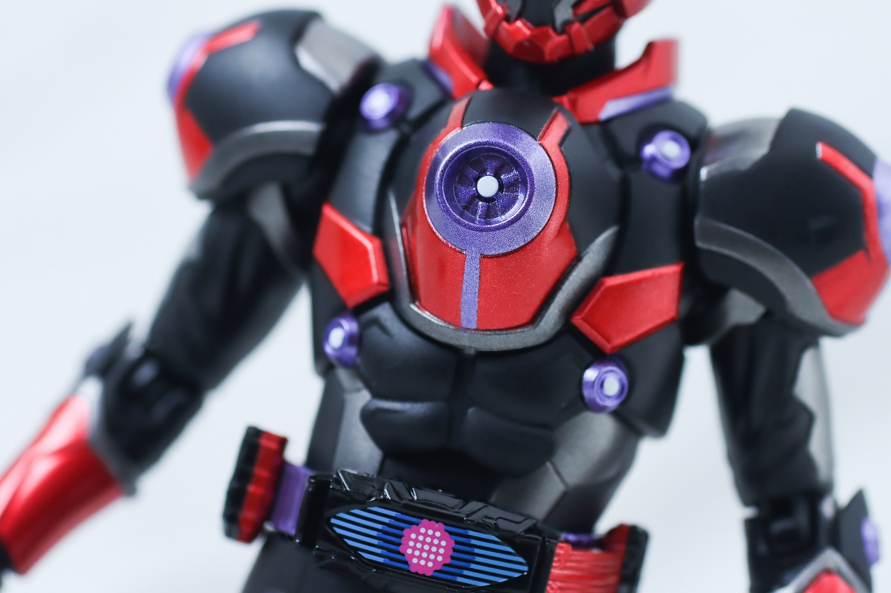 S.H.フィギュアーツ　仮面ライダーグレア　レビュー　本体