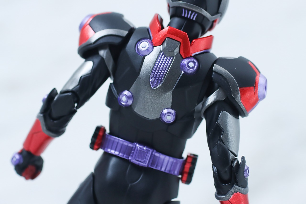 S.H.フィギュアーツ　仮面ライダーグレア　レビュー　本体