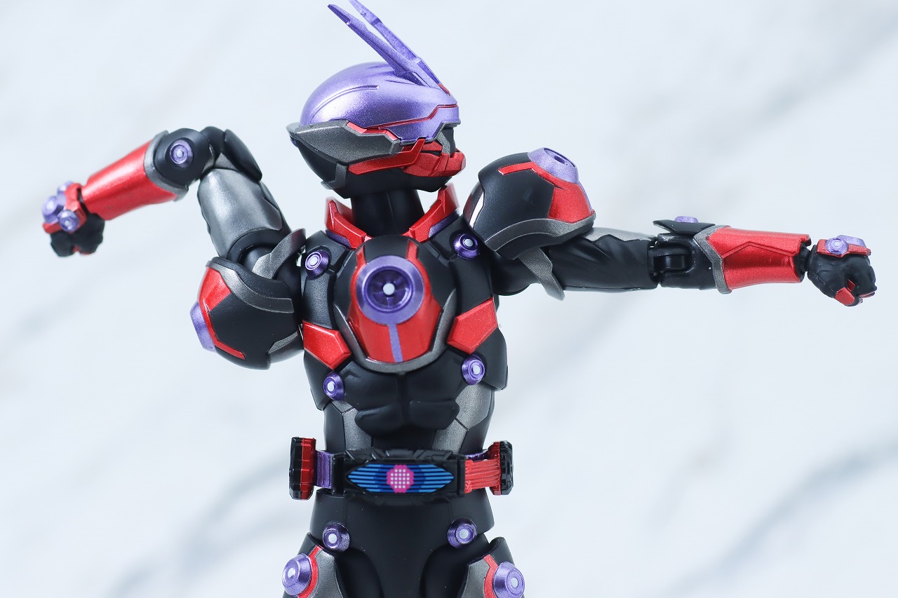 S.H.フィギュアーツ　仮面ライダーグレア　レビュー　可動範囲