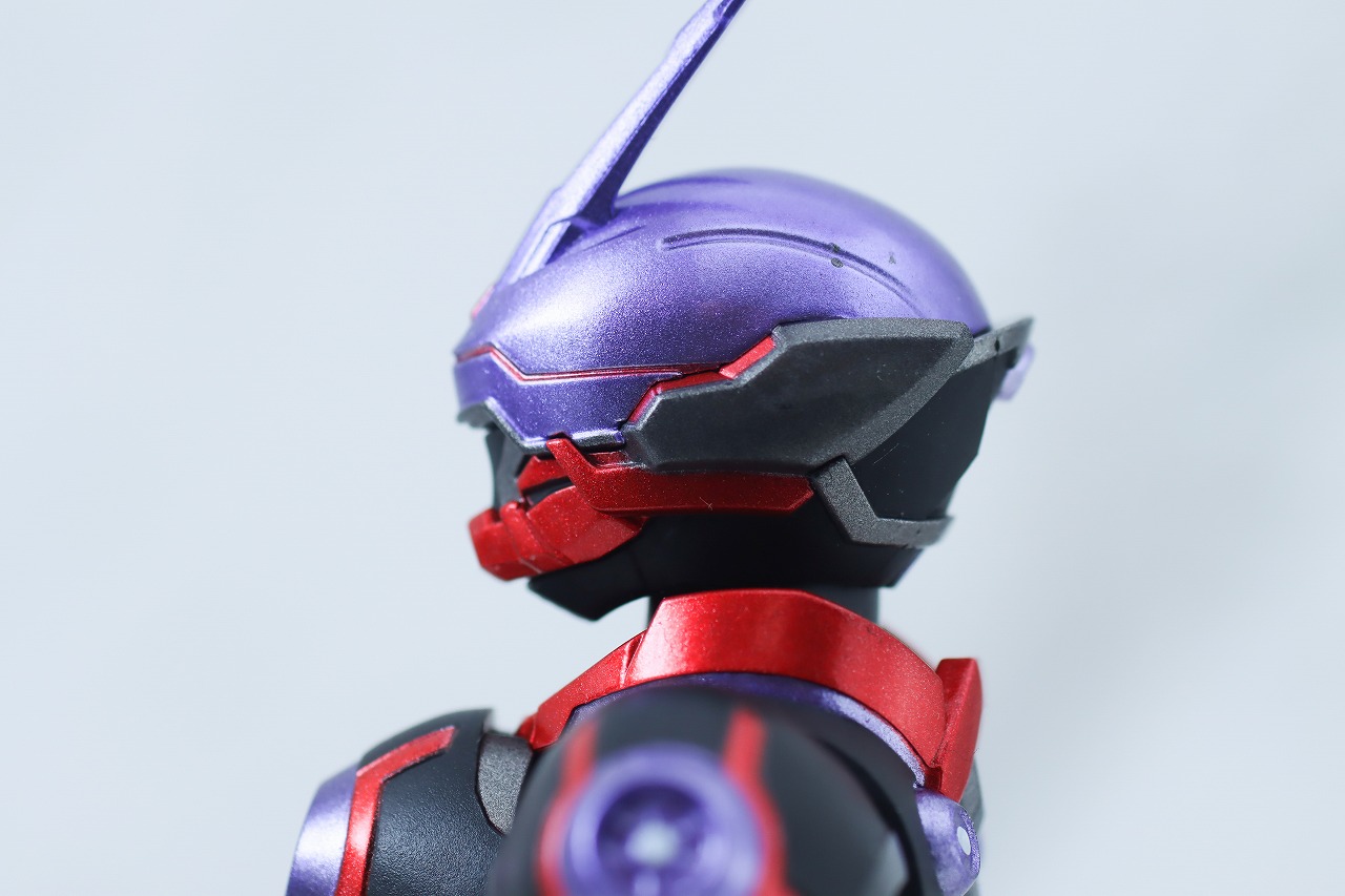 S.H.フィギュアーツ　仮面ライダーグレア　レビュー　可動範囲