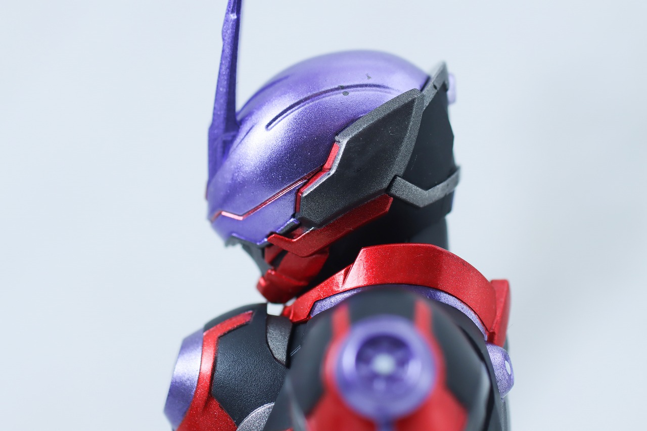 S.H.フィギュアーツ　仮面ライダーグレア　レビュー　可動範囲