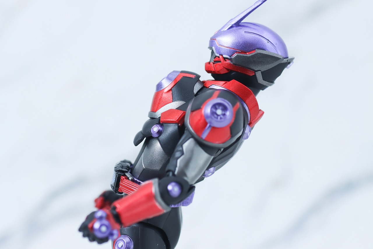 S.H.フィギュアーツ　仮面ライダーグレア　レビュー　可動範囲