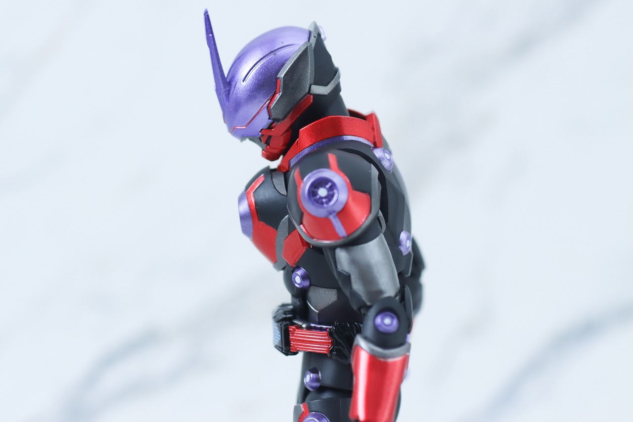 S.H.フィギュアーツ　仮面ライダーグレア　レビュー　可動範囲