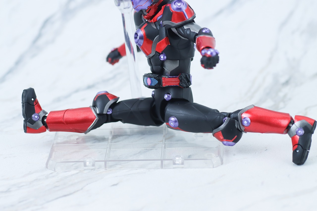 S.H.フィギュアーツ　仮面ライダーグレア　レビュー　可動範囲