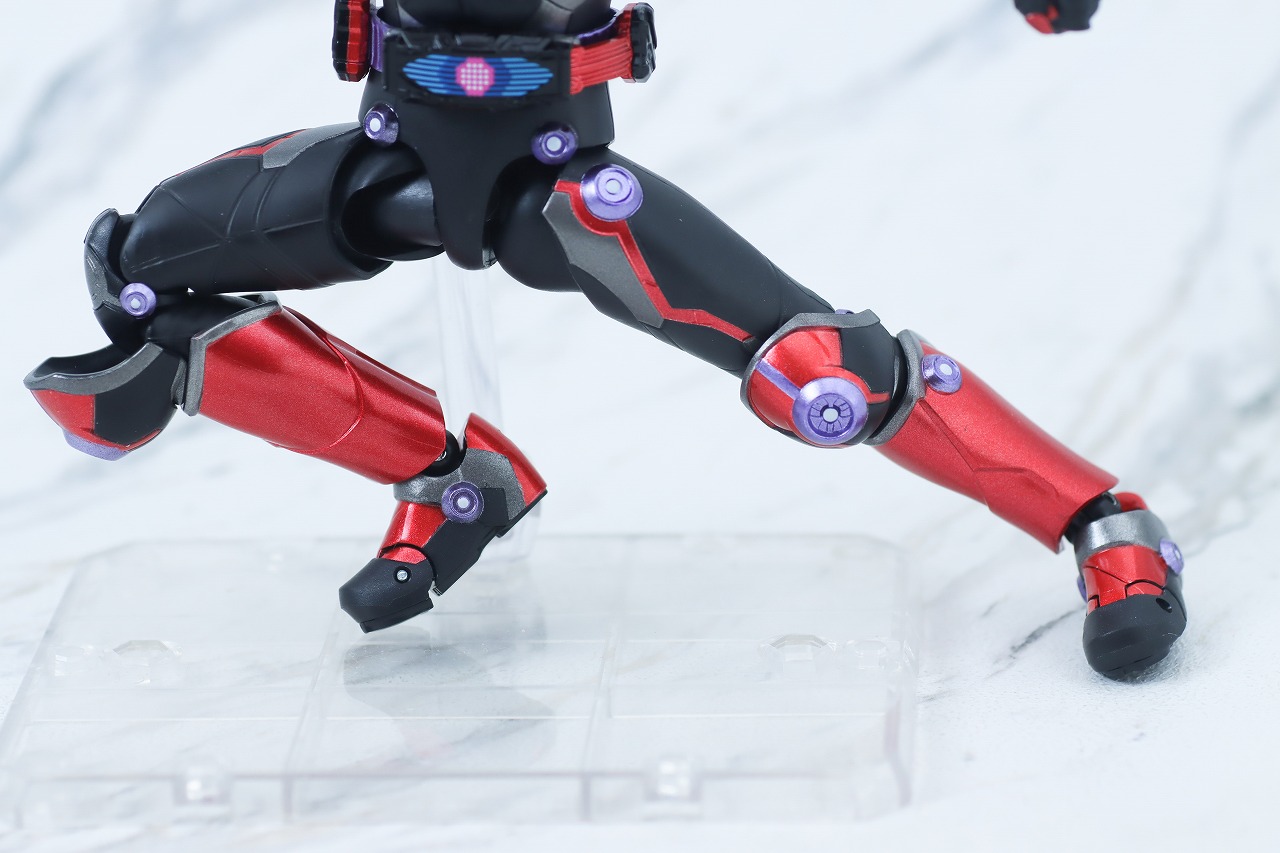 S.H.フィギュアーツ　仮面ライダーグレア　レビュー　可動範囲