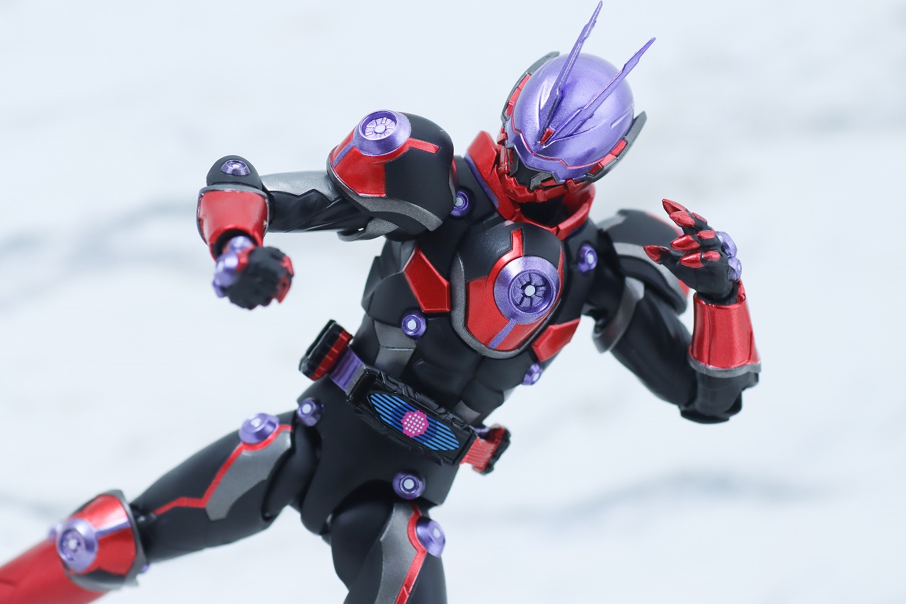 S.H.フィギュアーツ　仮面ライダーグレア　レビュー　アクション