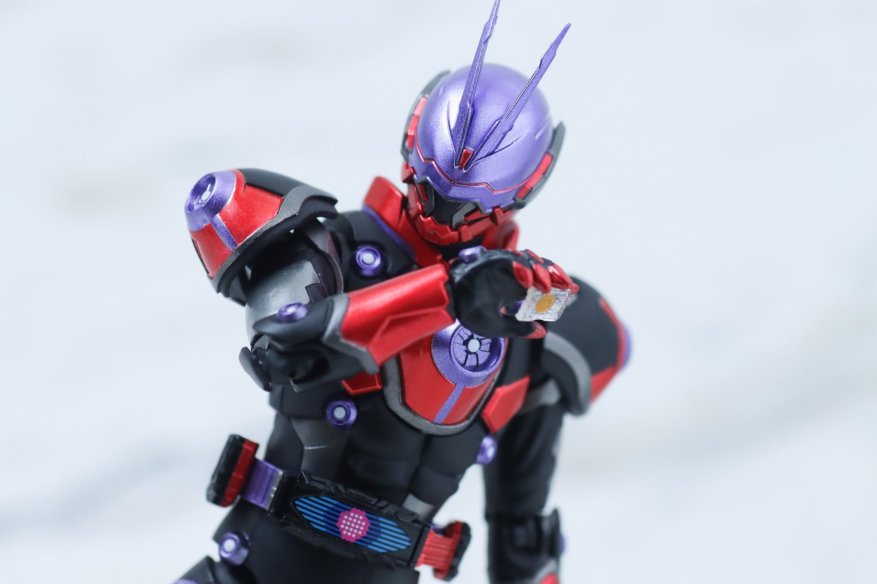 S.H.フィギュアーツ　仮面ライダーグレア　レビュー　アクション