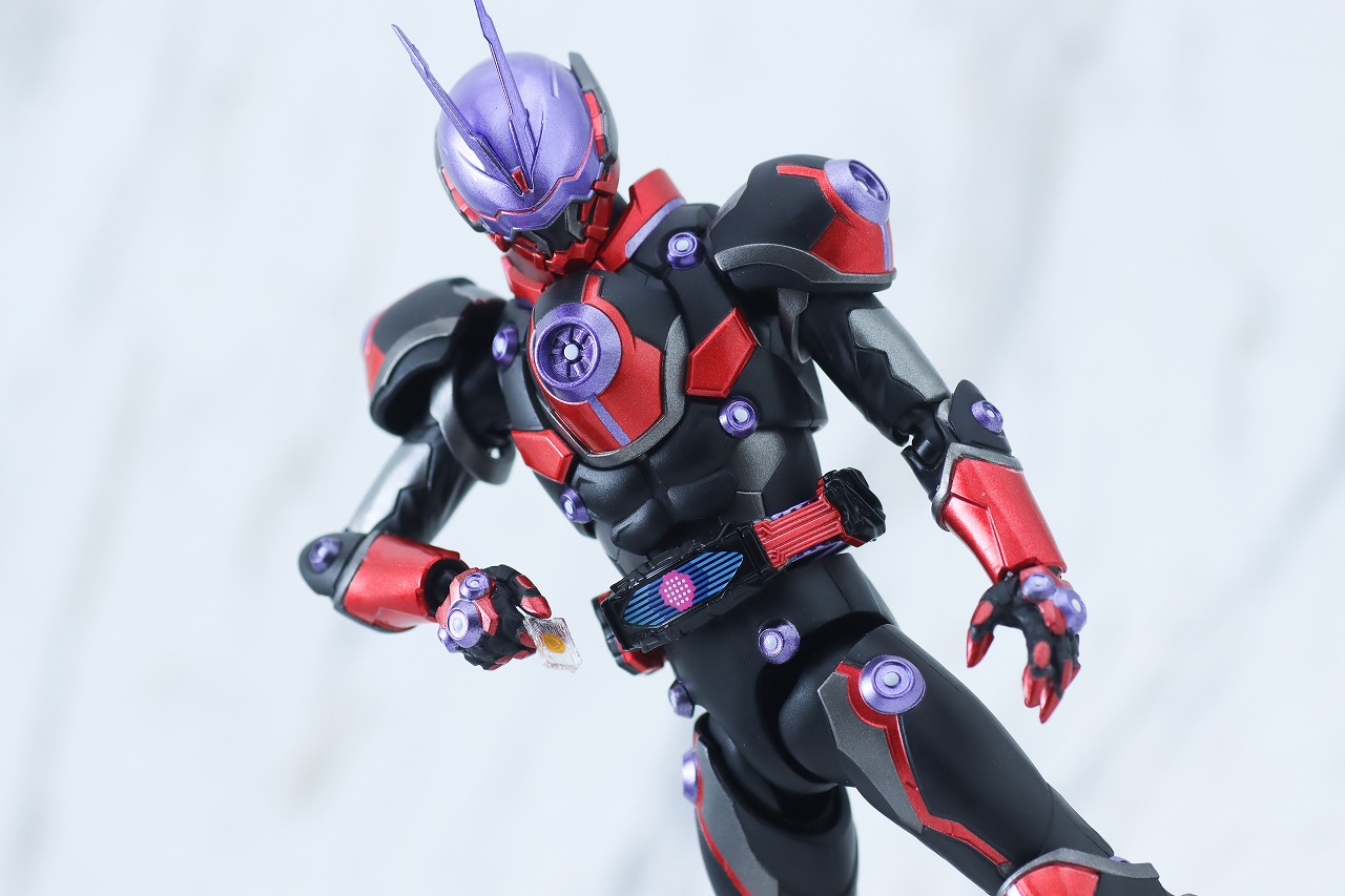 S.H.フィギュアーツ　仮面ライダーグレア　レビュー　アクション