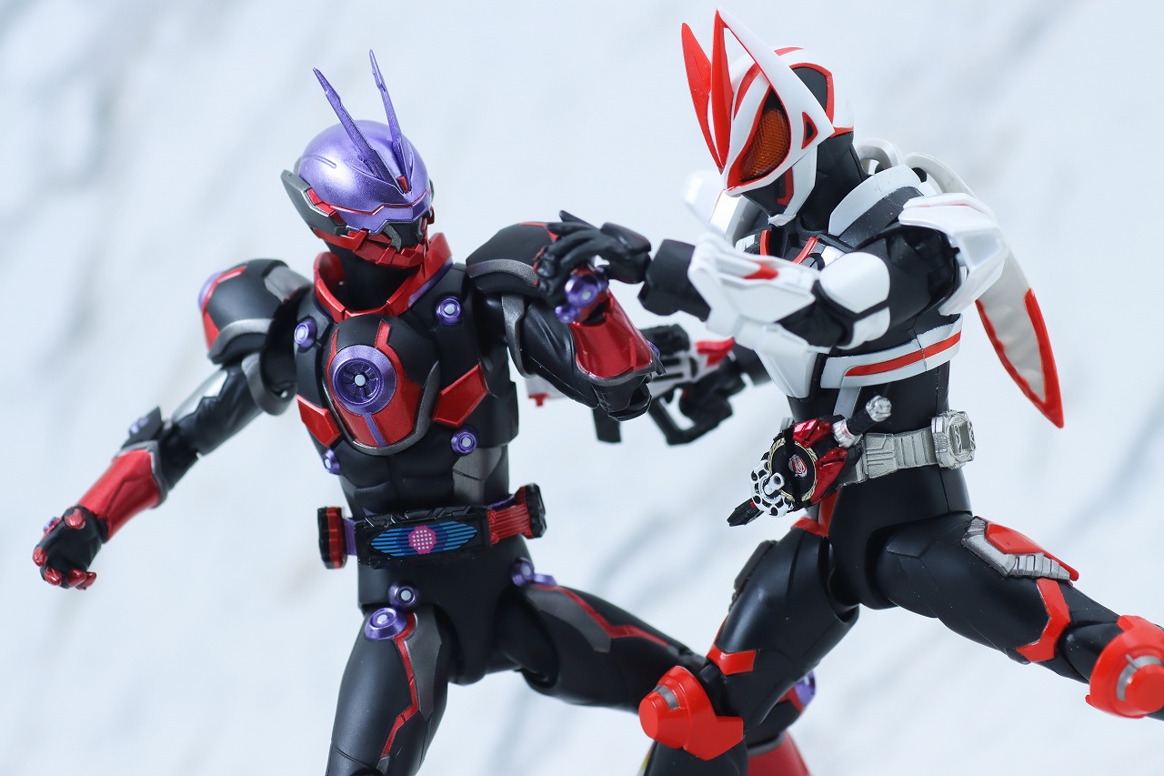 S.H.フィギュアーツ　仮面ライダーグレア　レビュー　アクション　仮面ライダーギーツ マグナムブーストフォーム