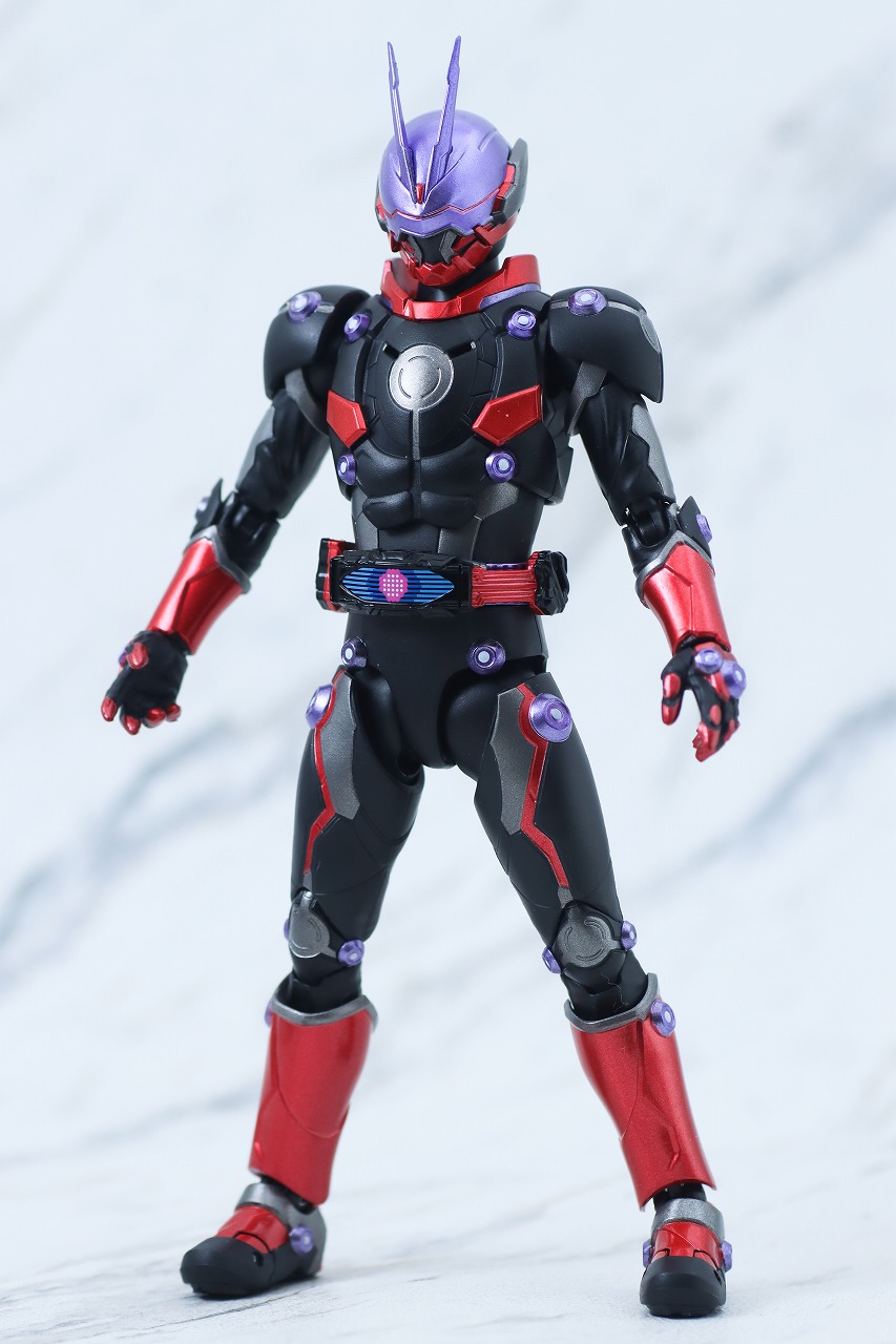 S.H.フィギュアーツ　仮面ライダーグレア　レビュー　アクション