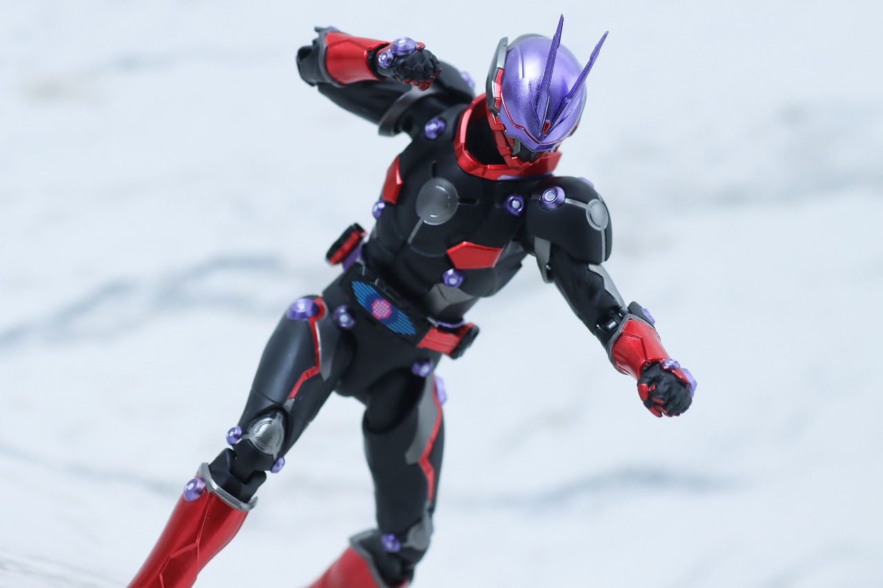 S.H.フィギュアーツ　仮面ライダーグレア　レビュー　アクション