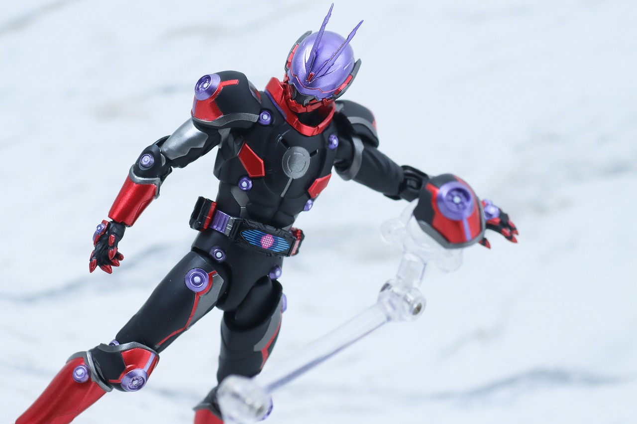 S.H.フィギュアーツ　仮面ライダーグレア　レビュー　アクション