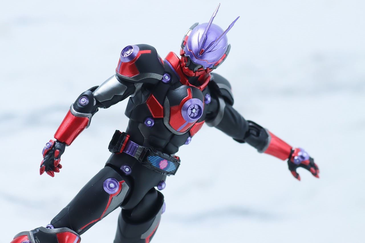 S.H.フィギュアーツ　仮面ライダーグレア　レビュー　アクション