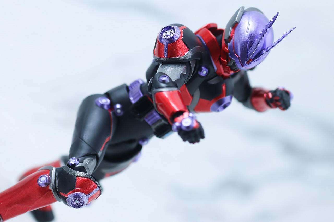 S.H.フィギュアーツ　仮面ライダーグレア　レビュー　アクション