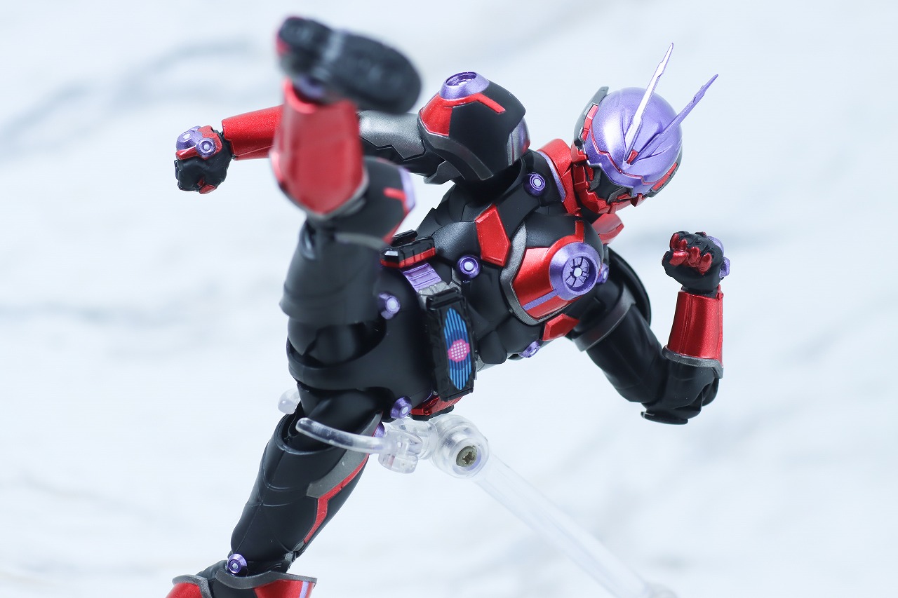 S.H.フィギュアーツ　仮面ライダーグレア　レビュー　アクション