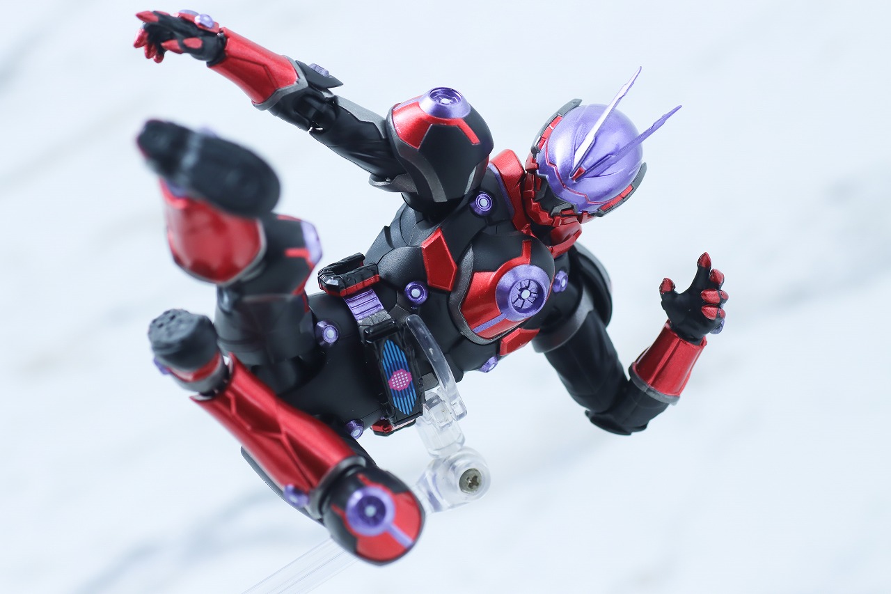 S.H.フィギュアーツ　仮面ライダーグレア　レビュー　アクション