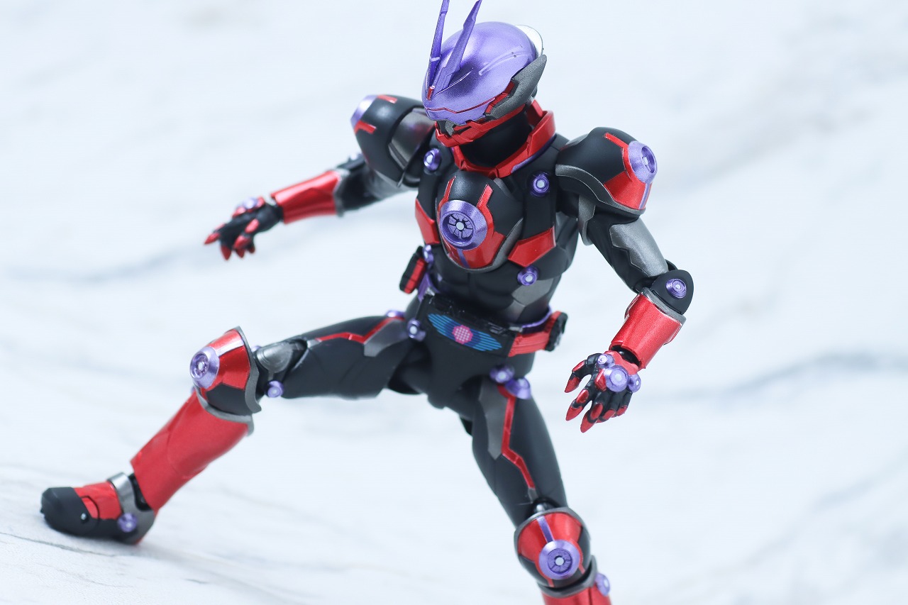 S.H.フィギュアーツ　仮面ライダーグレア　レビュー　アクション