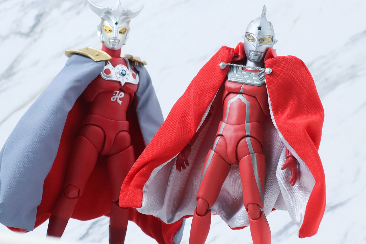 S.H.フィギュアーツ　ウルトラマント　ウルトラマンレオ　レビュー　アクション　ブラザーズマント　ウルトラセブン