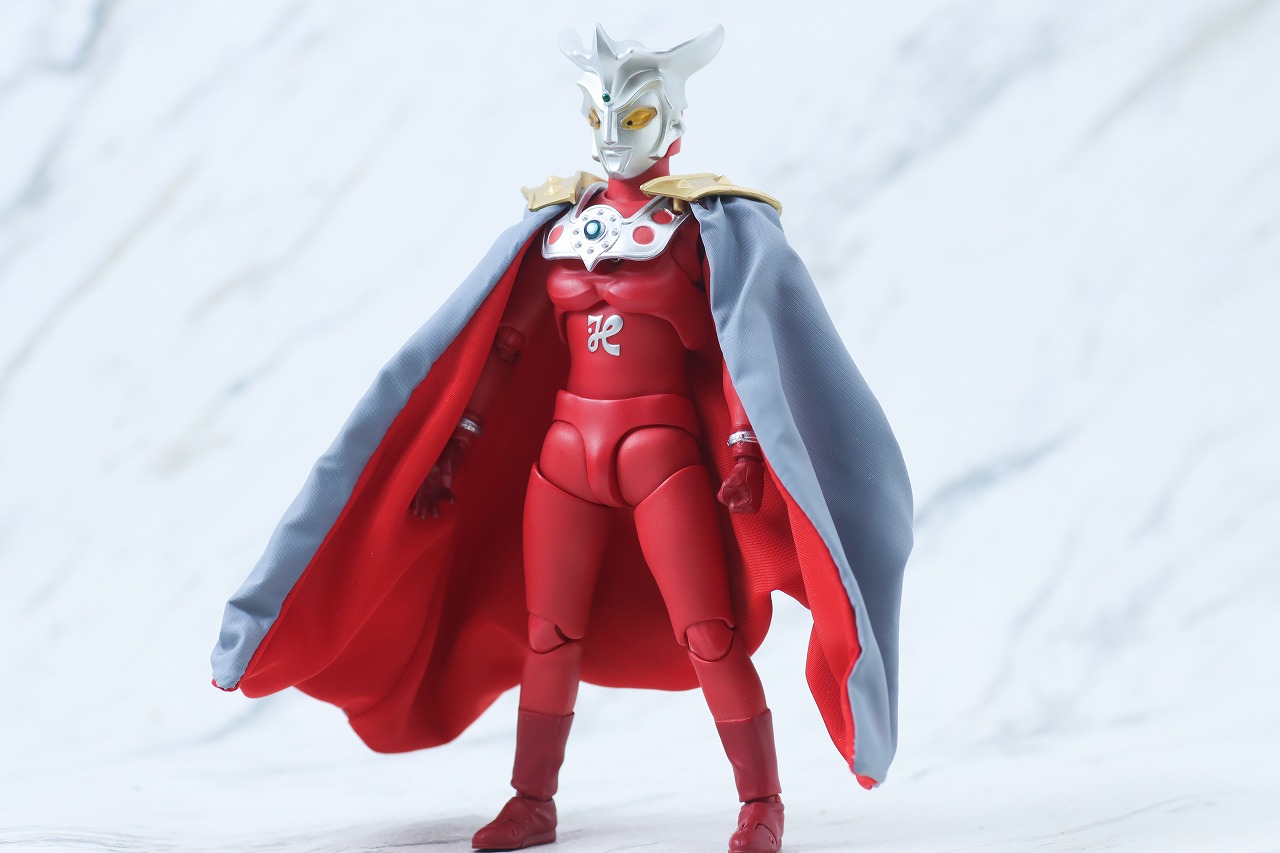 S.H.フィギュアーツ　ウルトラマント　ウルトラマンレオ　レビュー　本体