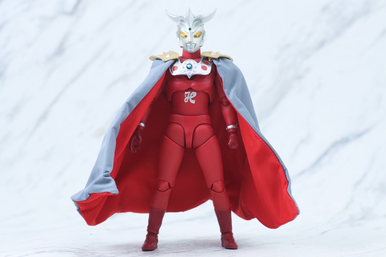 S.H.フィギュアーツ　ウルトラマント　ウルトラマンレオ　レビュー　本体