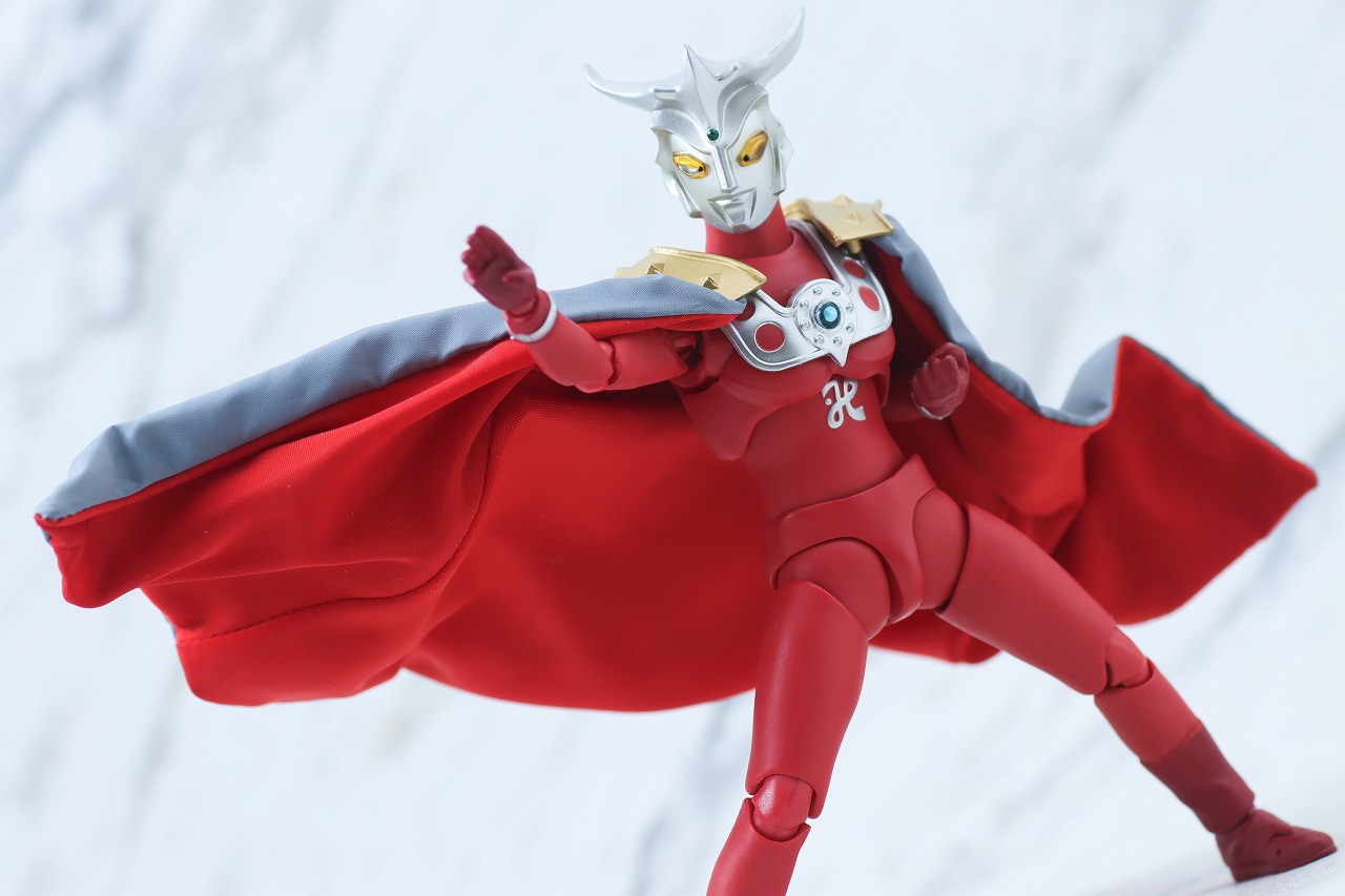 S.H.フィギュアーツ　ウルトラマント　レビュー