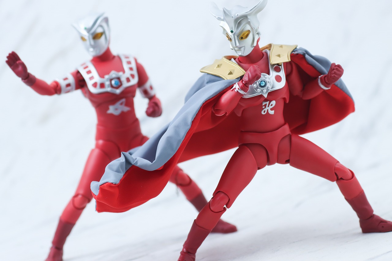 S.H.フィギュアーツ　ウルトラマント　ウルトラマンレオ　レビュー　アクション　アストラ