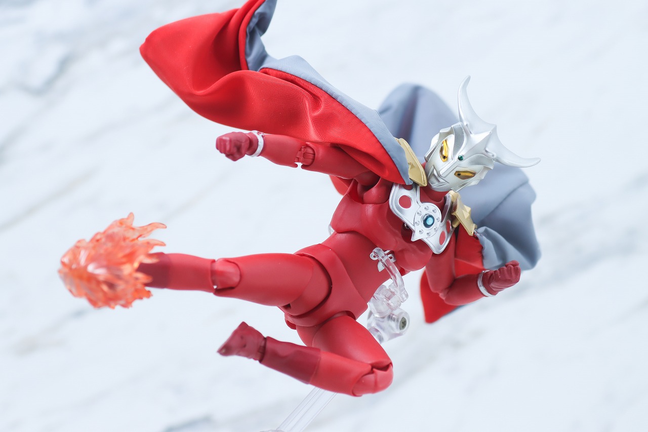 S.H.フィギュアーツ　ウルトラマント　ウルトラマンレオ　レビュー　アクション