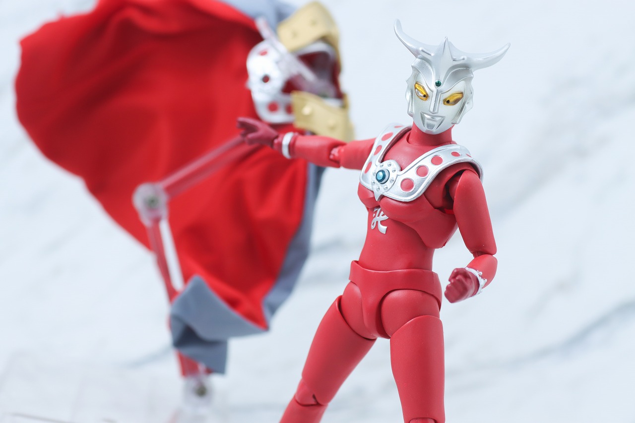 S.H.フィギュアーツ　ウルトラマント　ウルトラマンレオ　レビュー　アクション